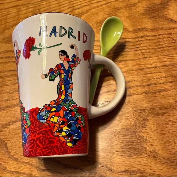 Souvenir Coffee Mug With Spoon - Picture 5 of 11